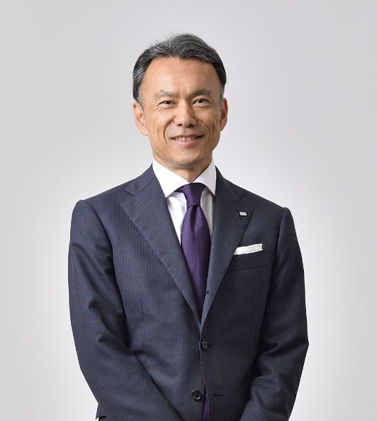 代表取締役社長写真